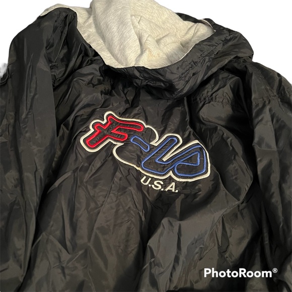 Vintage fila jacket - Picture 2 of 5